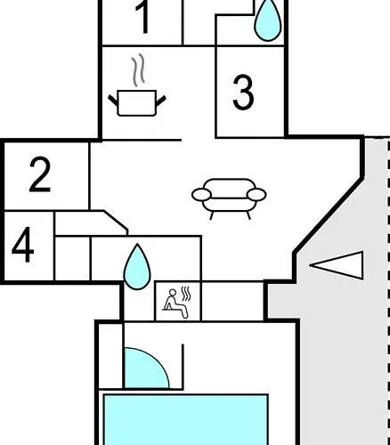 بيت للعطل Amazing In With Sauna Blåvand